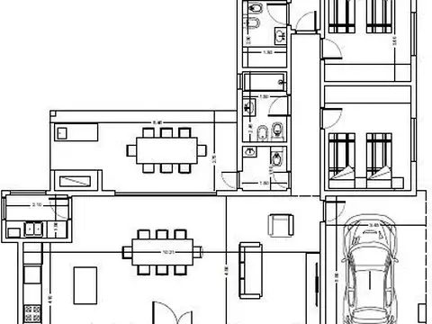 Casa en Venta con 1 cochera