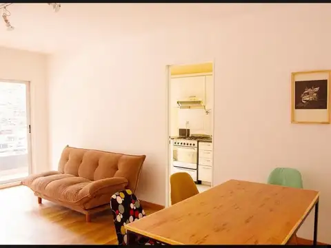 Departamento en Alquiler Temporal de 1 dormitorio
