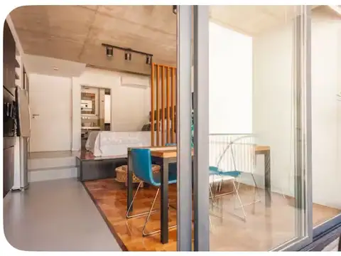 Departamento en Alquiler Temporal en Palermo Hollywood, USD 700