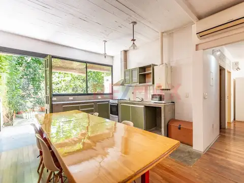 Depto Tipo Casa 3 ambientes con 2 baños