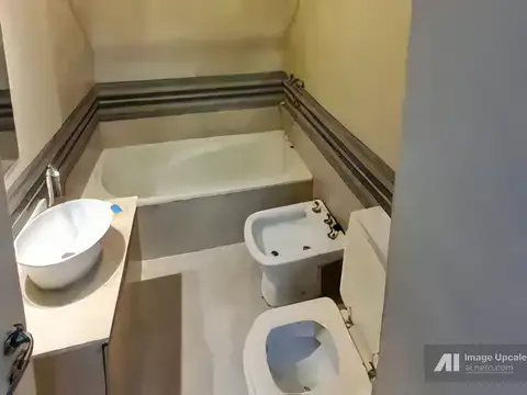 Departamento Monoambiente con 1 baño