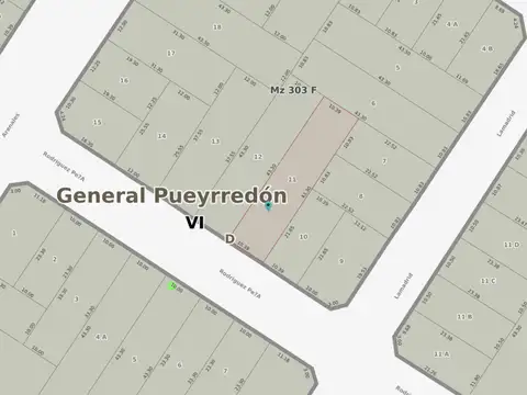 Terreno en Venta en Mar Del Plata, USD 1.200.000