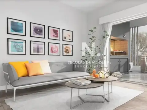 Departamento en Venta de 2 ambientes