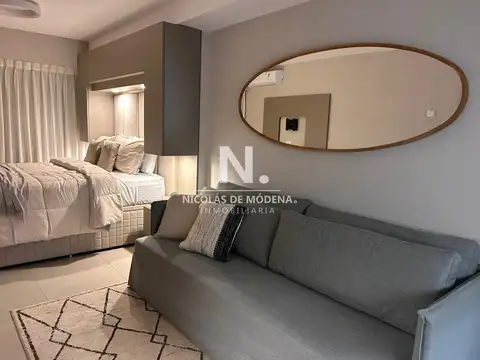 Departamento Monoambiente con 1 baño