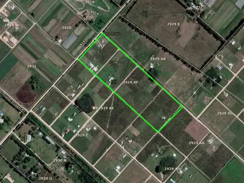 Terreno en Venta 20  mts Frente