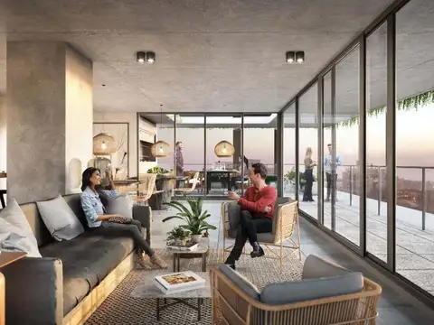 Departamento en Venta con 1 cocheras