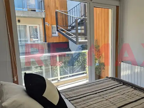 departamento céntrico en venta amueblado y balcón