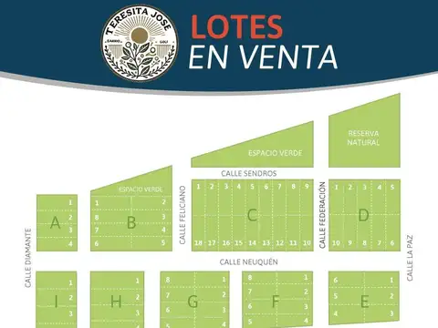 Terreno en Venta de 250,0 m2