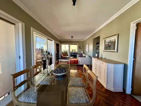 Departamento 4 ambientes con 2 baños