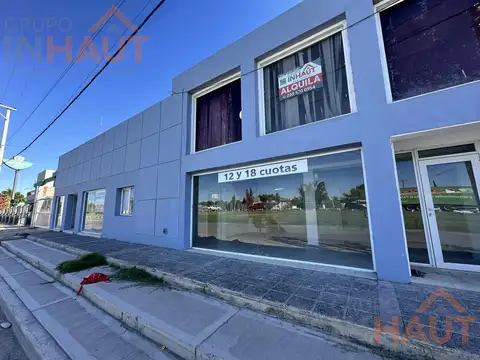 Local en ALQUILER en Cipolletti, 45metros de frente de Ruta 22