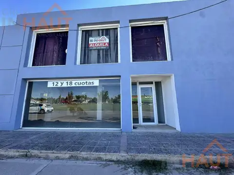 Local en ALQUILER en Cipolletti, 45metros de frente de Ruta 22