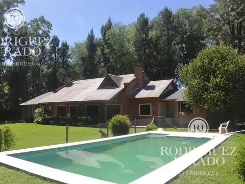 Excelente Casa En Inmejorable Zona Ingeniero Maschwitz