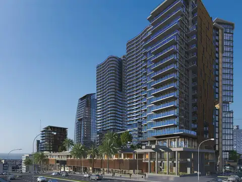 Departamento 3 ambientes con 2 baños