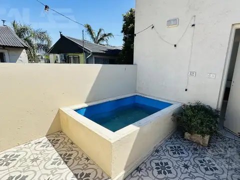 Depto Tipo Casa 3 ambientes con 1 baño