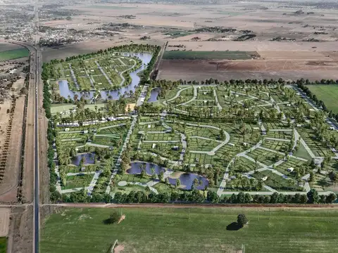 Terreno en Venta en Ibarlucea, USD 35.000