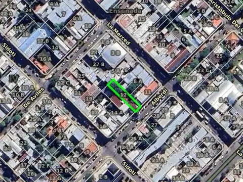 Terreno en Venta 43  mts Fondo