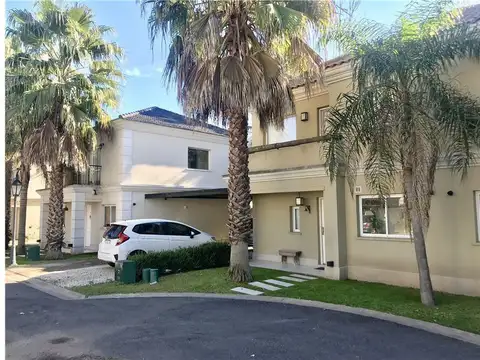 Casa Dúplex  en Alquiler en Palmas del Sol, Pilar, G.B.A. Zona Norte