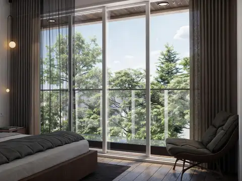 Departamento 2 ambientes con 1 baño