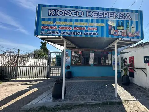 VENTA FONDO DE COMERCIO - KIOSKO GRANJA DE FUNES