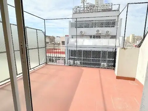 ALSINA 1200, ALQUILER DEPARTAMENTO DE UN AMBIENTE CON TERRAZA