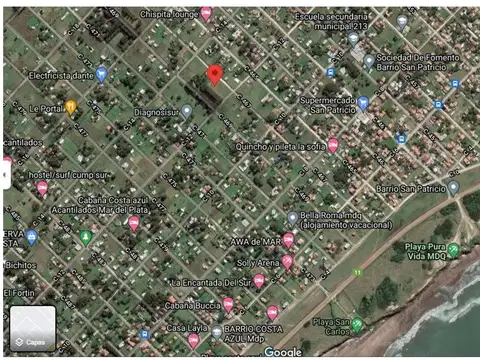 Terreno en Venta en Barrio Chapadmalal, USD 25.000