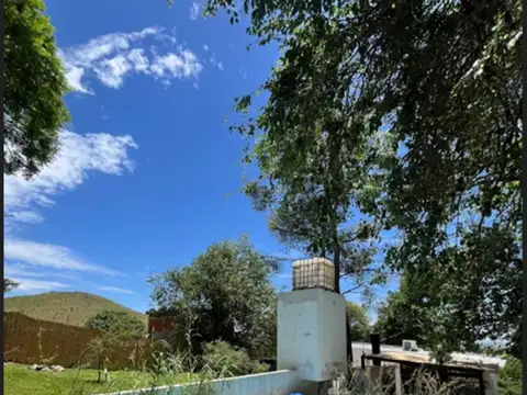 Casa 3 ambientes con 1 baño