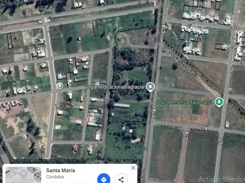 Terreno en Venta en Alta Gracia, USD 15.800