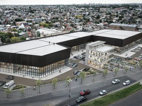 Locales Comerciales a Estrenar - Complejo DUM - desde 277 m² cub. c/ Est. Propio - San Justo