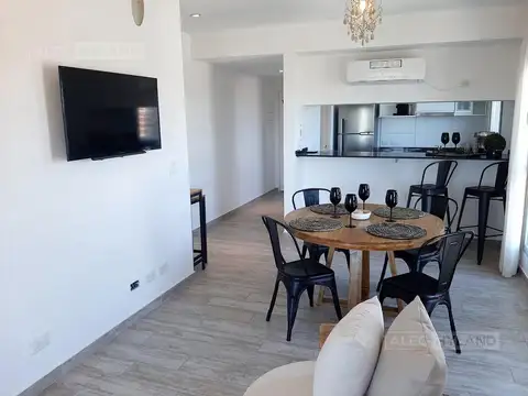 Departamento en Alquiler con 1 cocheras