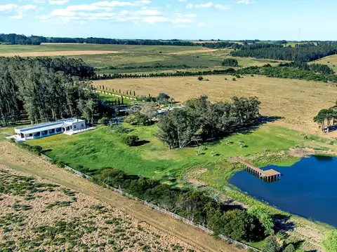 CHACRA CON CASA EN ALQUILER TEMPORARIO MANANTIALES