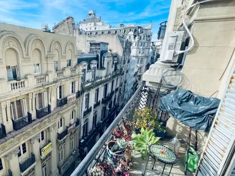 Unico semipiso 4 amb 132m2 todo luz