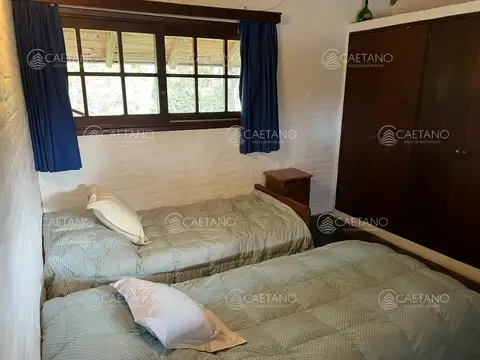 Casa 3 ambientes con 2 baños