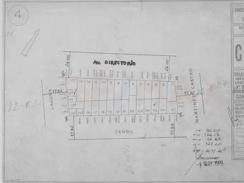 Terreno en Venta de 179,0 m2