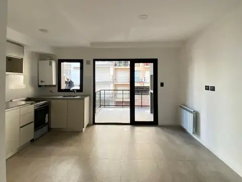 Departamento dos ambientes con cochera a estrenar!