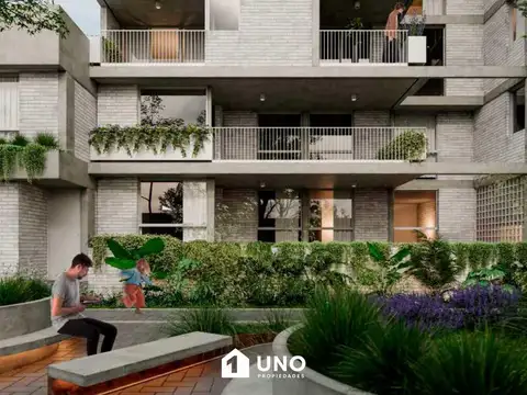 Departamento en Venta con 1 cocheras