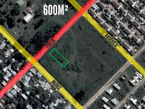 Terrenos en venta - 600Mts2 - Tandil