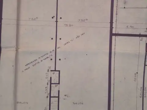 Local en Venta 35 años