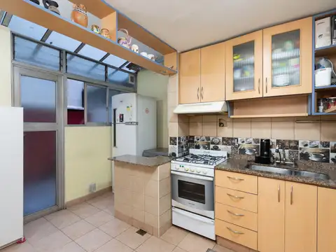 Departamento 3 ambientes con 1 baño