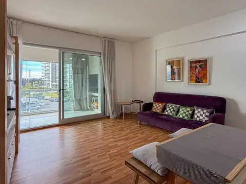 Departamento en Alquiler con 1 cocheras