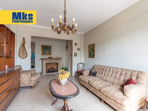 Viví en un luminoso 3 ambientes con balcón sobre Martín Rodríguez