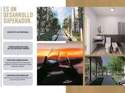 Departamento en Venta 1 año