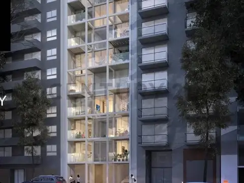 Departamento 3 ambientes con 2 baños