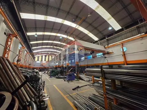VENTA GALPÓN EN SAN MARTÍN 1000 M2 FUERZA MOTRIZ