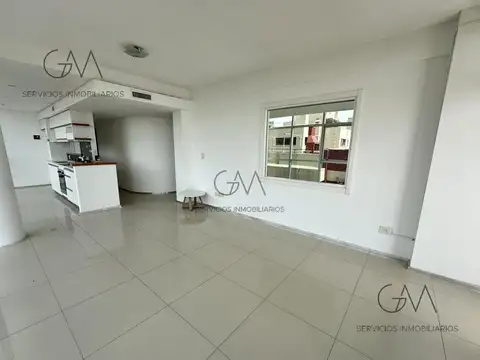 Departamento en Alquiler con 1 cocheras