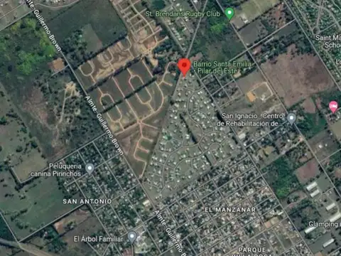 Terreno en Venta en Pilar del Este - Santa Emilia, USD 35.000