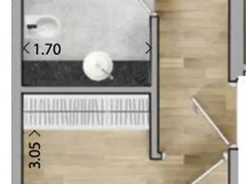 Departamento en Venta al Norte