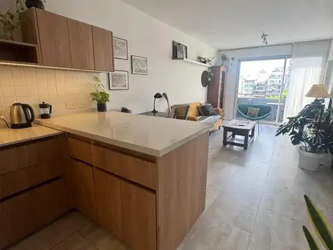 Departamento en Alquiler Temporal en Caballito Norte, USD 1.100