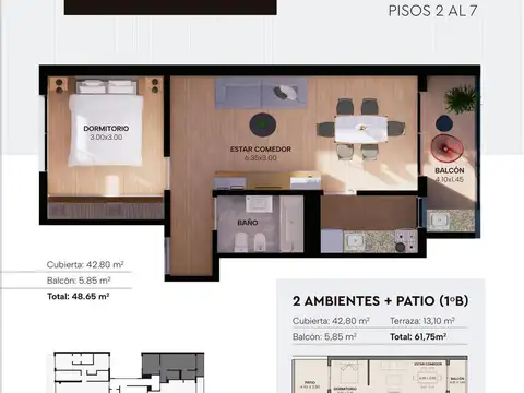 Departamento - Villa Santa Rita