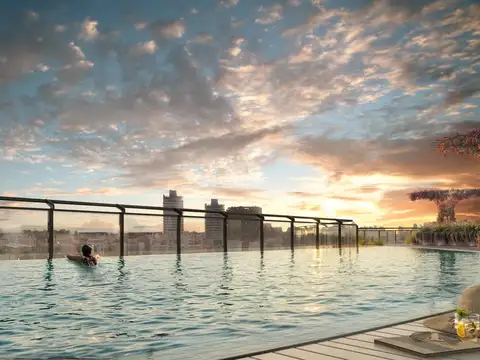 Departamento 2 ambientes con 1 baño