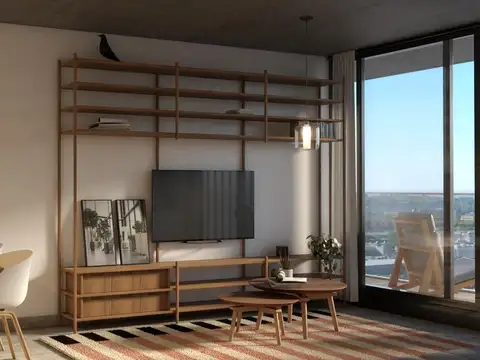 Departamento en Venta de 1 dormitorio